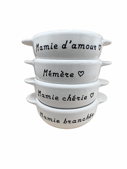 bol à message idée cadaeau mamie