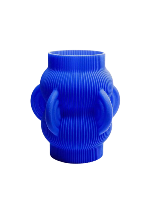 Vase en PLA fabriqué en France