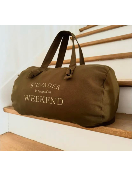 sac de week end en coton