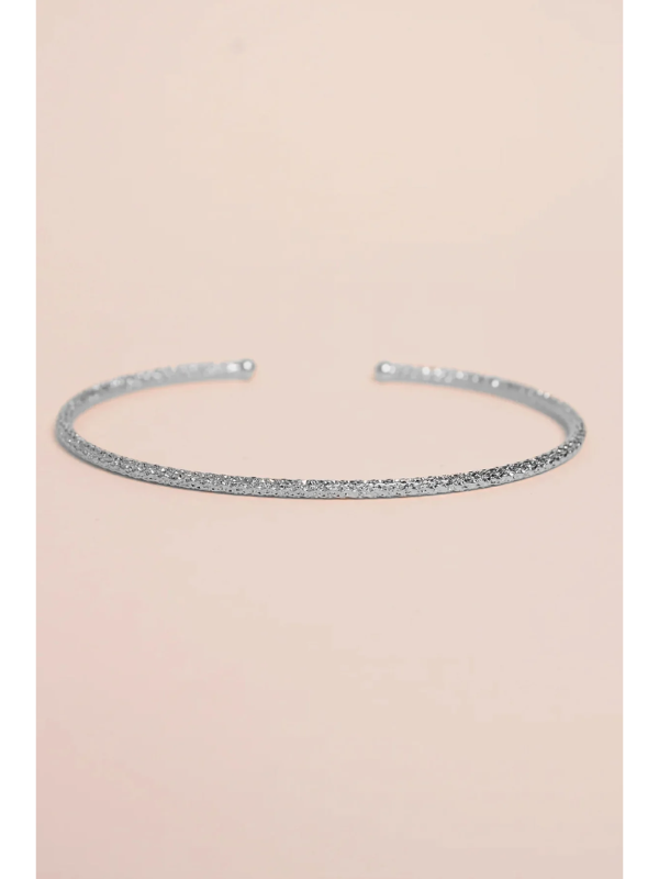bracelet jonc palladium
