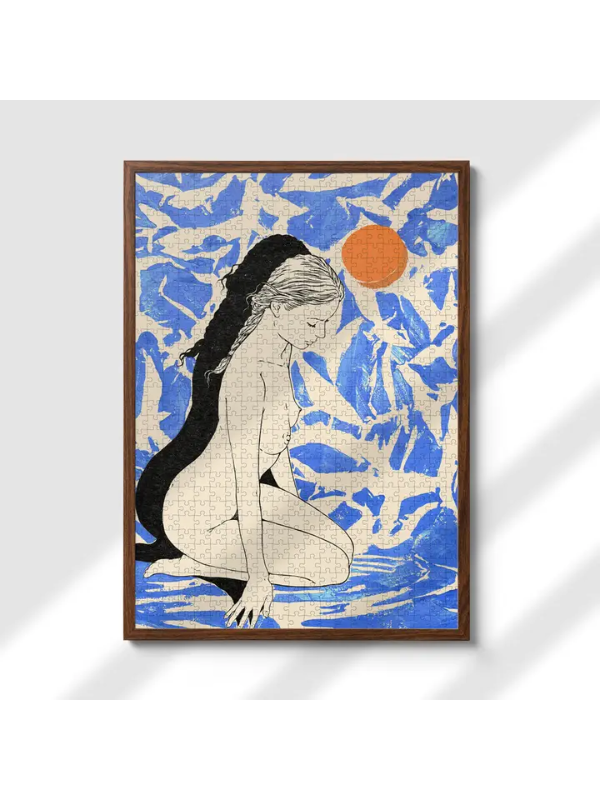 puzzle Eclipse par été 1981