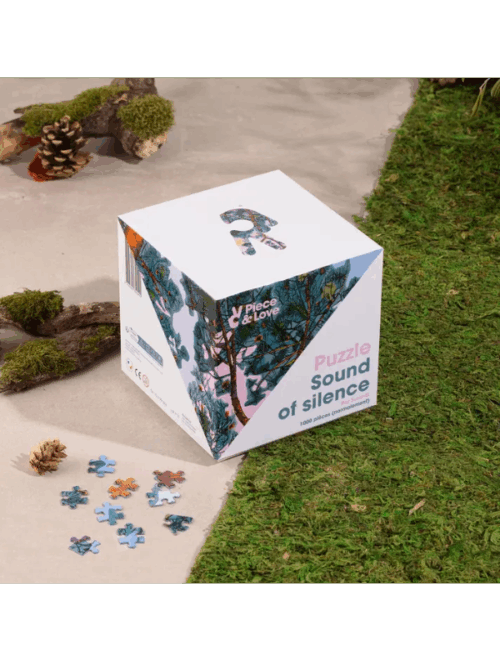 puzzle sound of silence par piece and Love