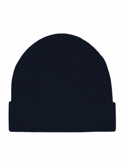 Bonnet Grand-Bé en mérinos et cachemire, doux, chaud et élégant. Tricoté sans couture à Saint-Malo