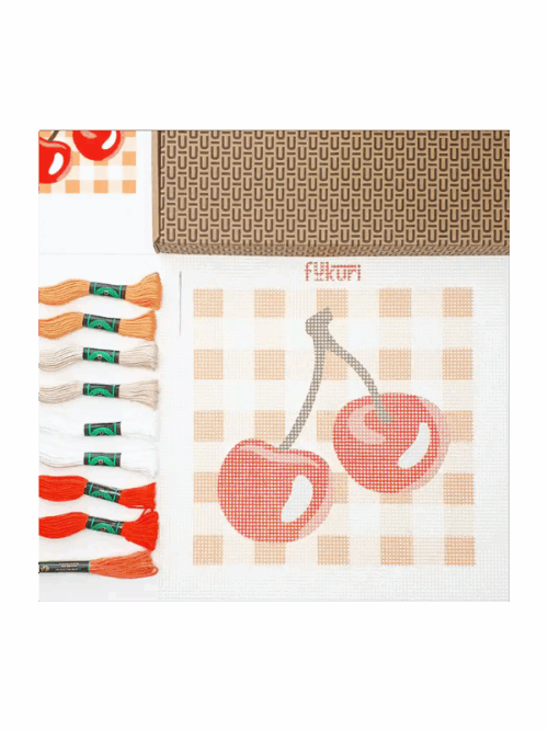 Un canevas au design contemporain et joyeux