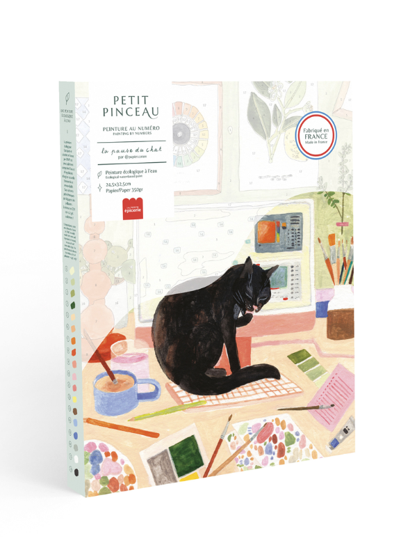 kit peinture aux numéros made in France