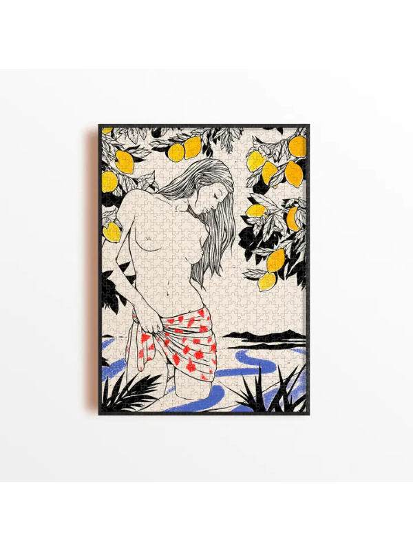 puzzle 1000 pieces juillet made in France