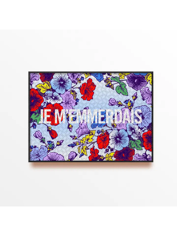 puzzle je m'emmerdais édition 2025