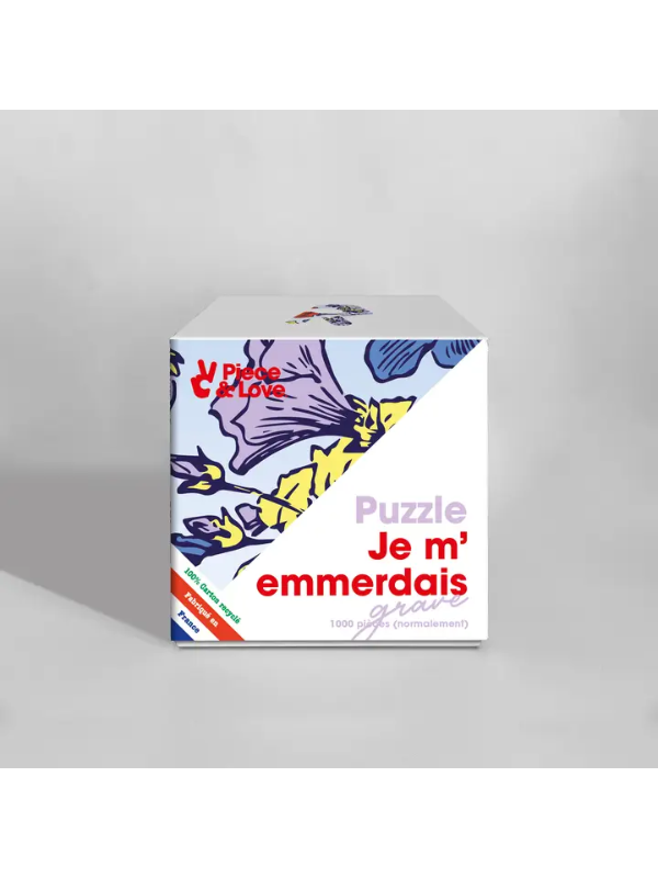 puzzle fabriqué en France