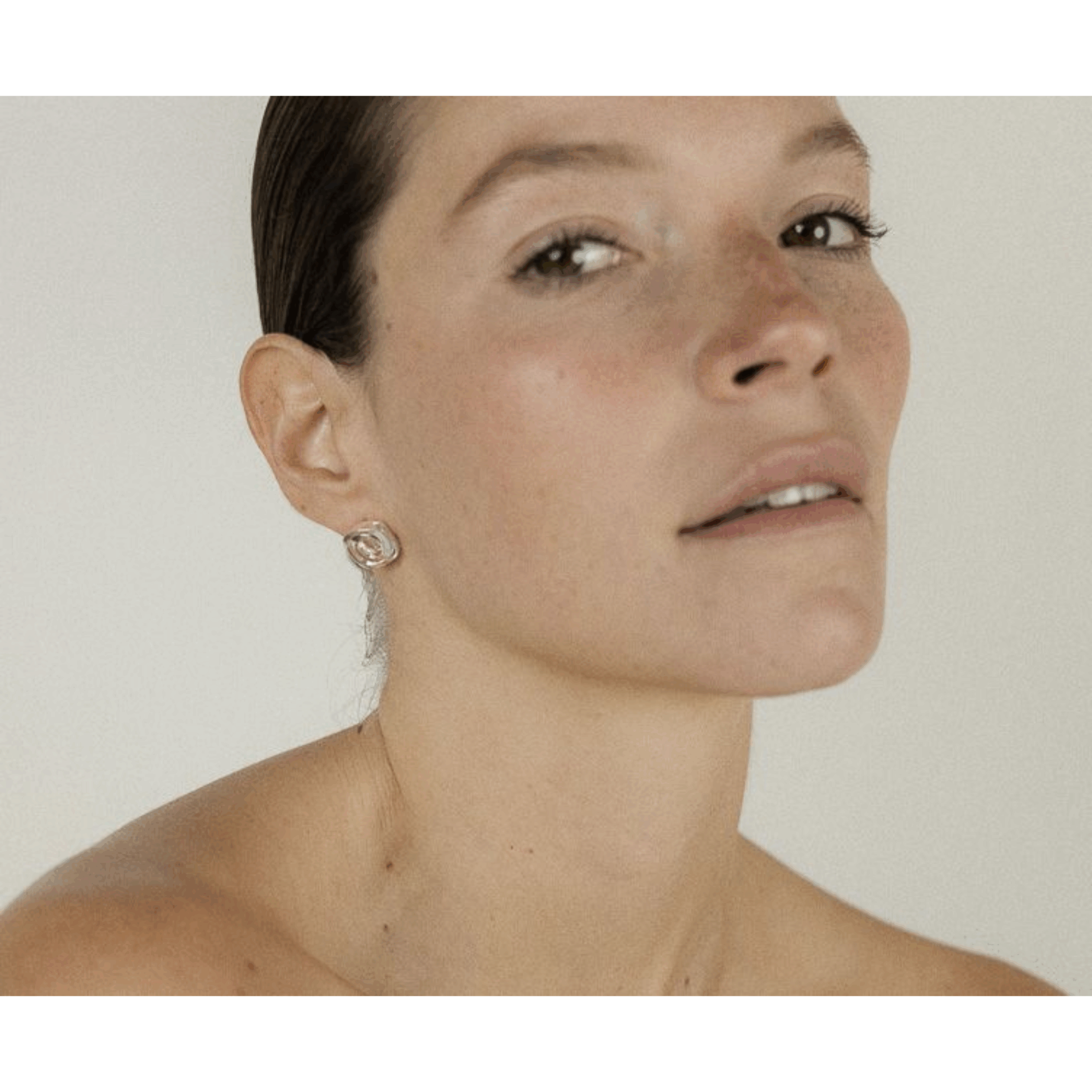 boucels d'oreilles rosie argent1