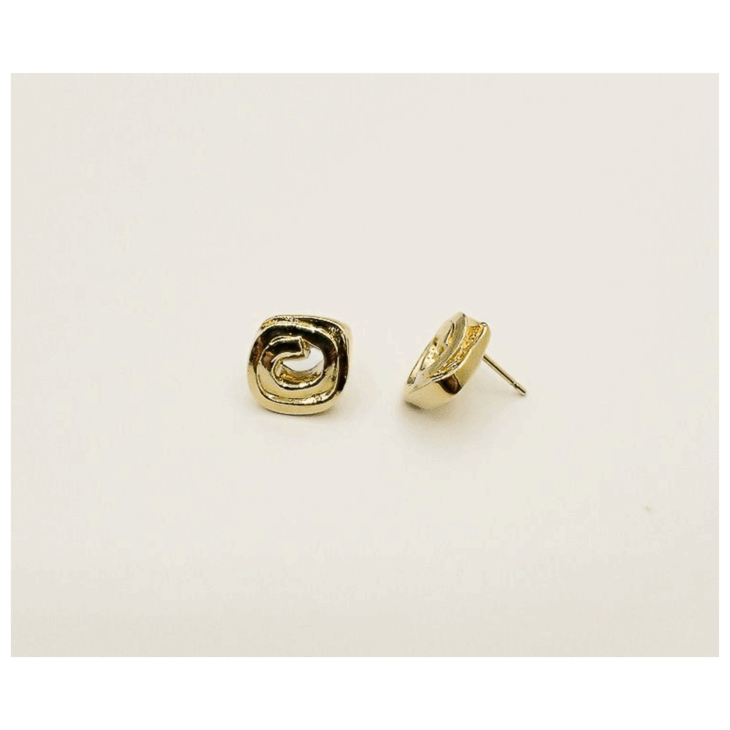 boucels d'oreilles rosie doré2