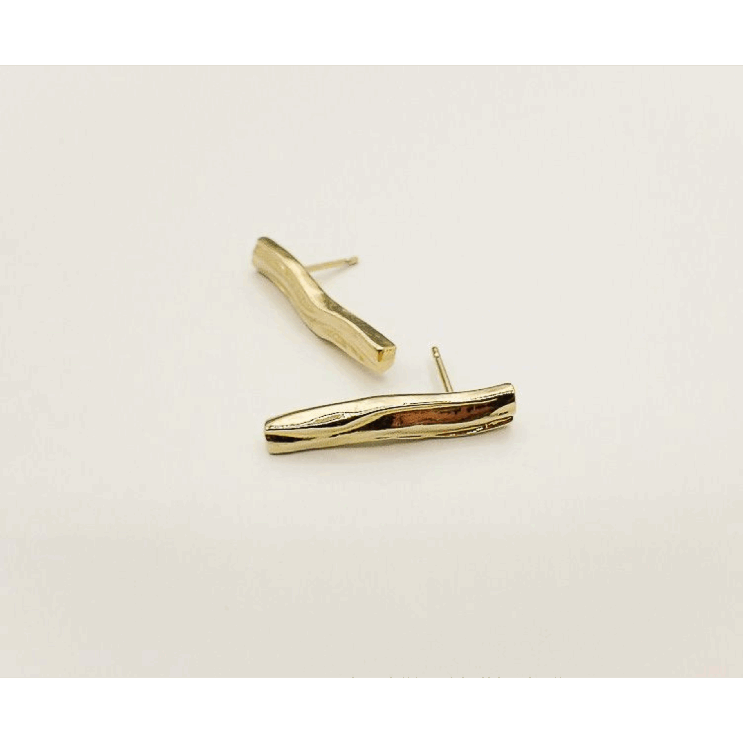 boucle d'oreille inspiration océan