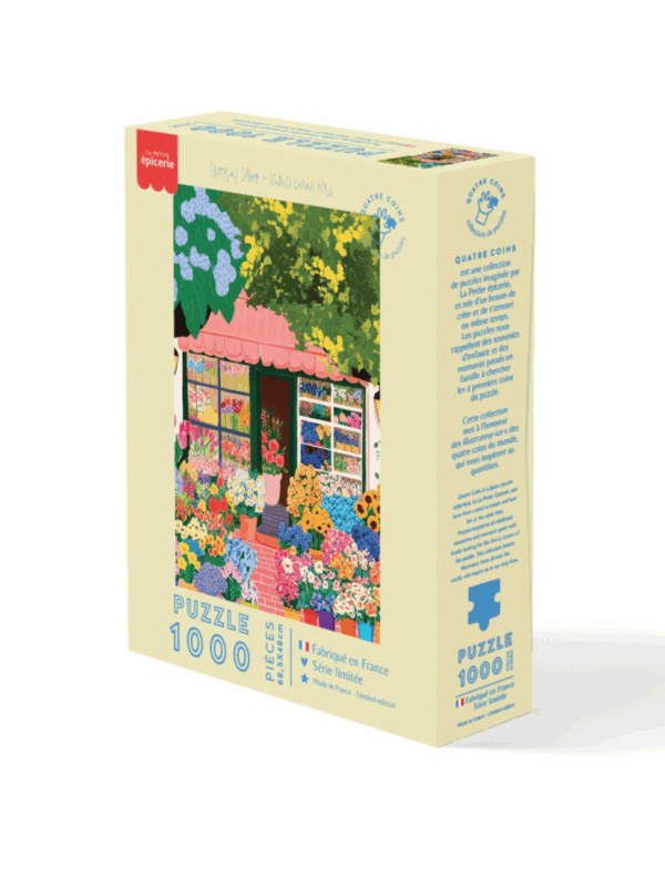puzzle 1000 pièce Foral shop