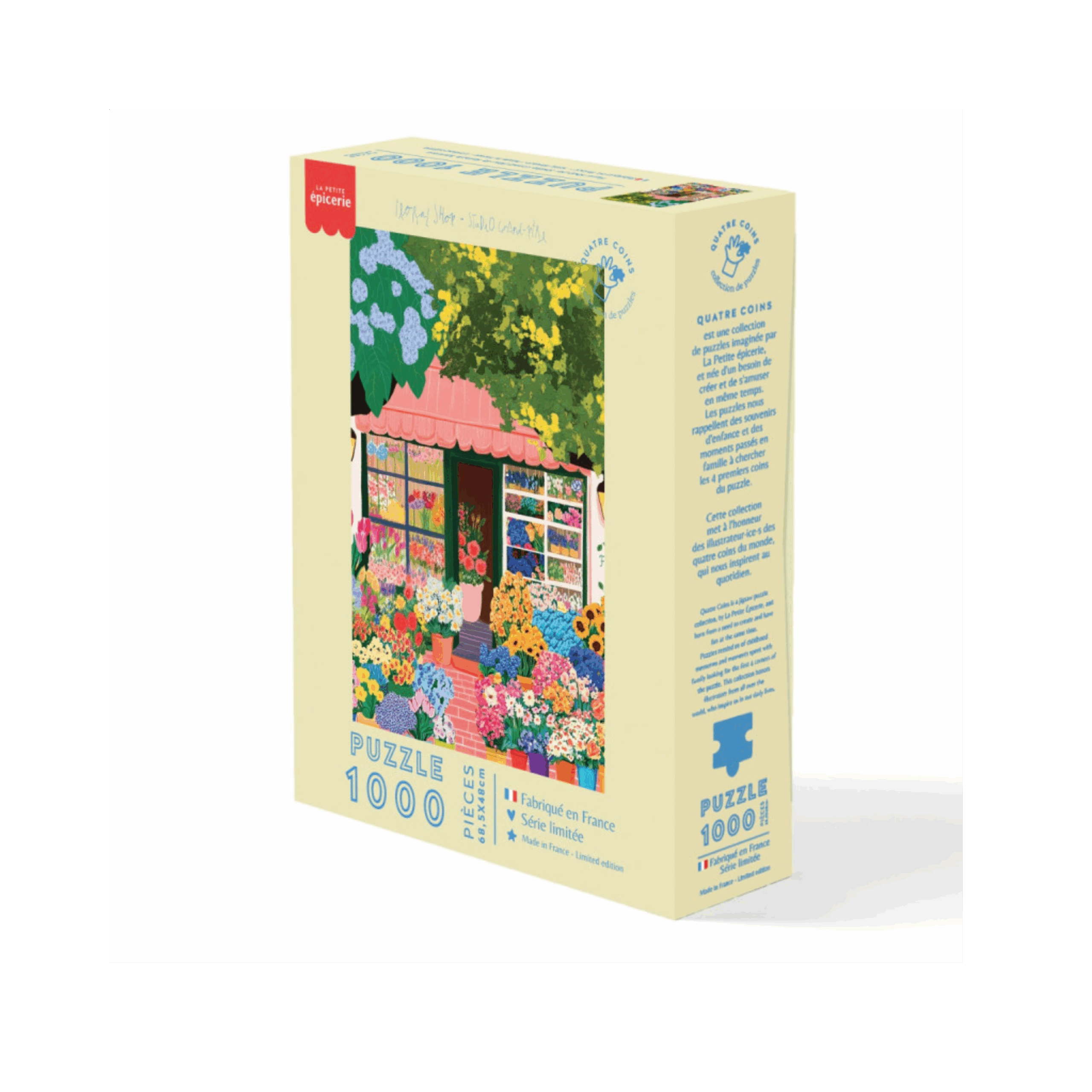puzzle 1000 pièce Foral shop