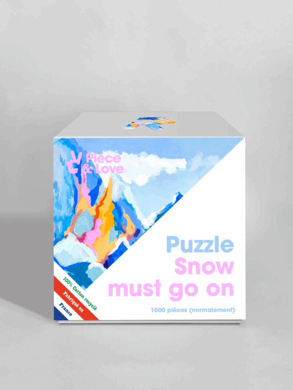 puzlle ambiance snow