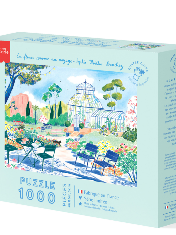 puzzle 1000 pièces fleurs