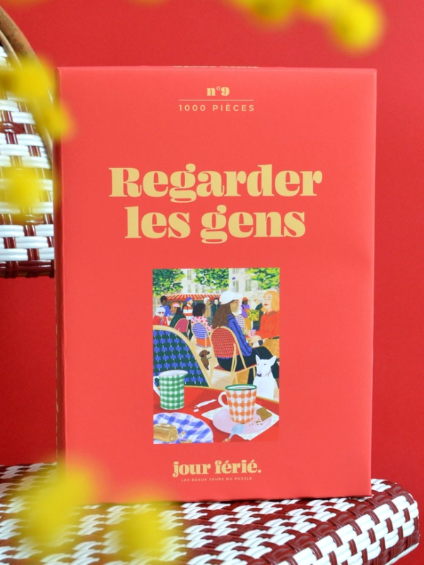 puzzle 1000 pièces terrasse fabriqué en France