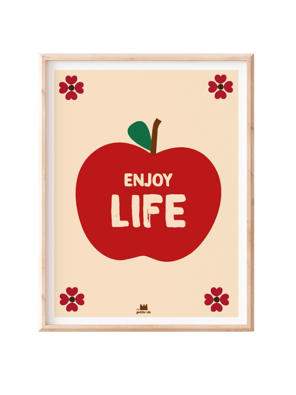 illustration colorée et gourmande.