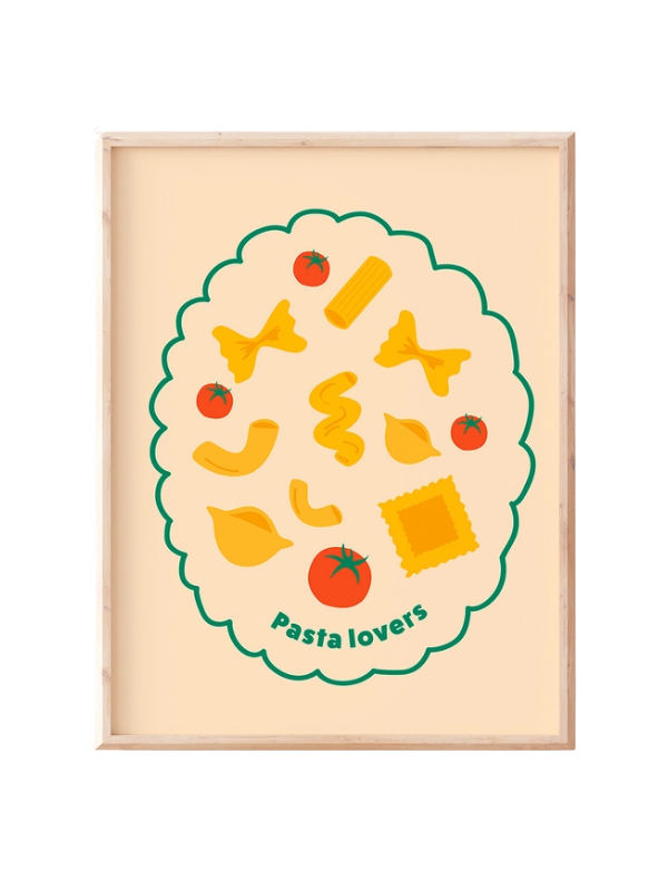 affiche cuisine déco