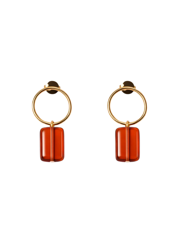 boucle d'oreille diabolo coca