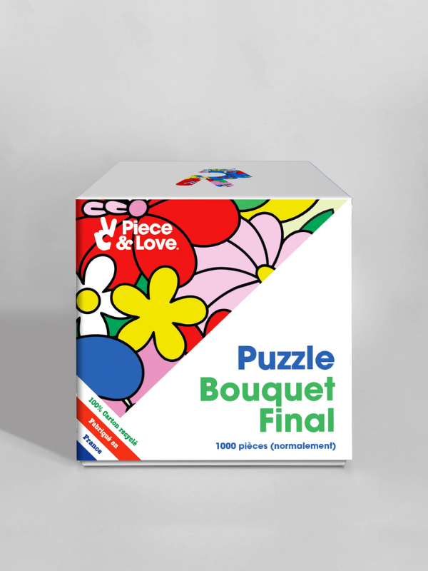 puzzle fleurs positive attitude