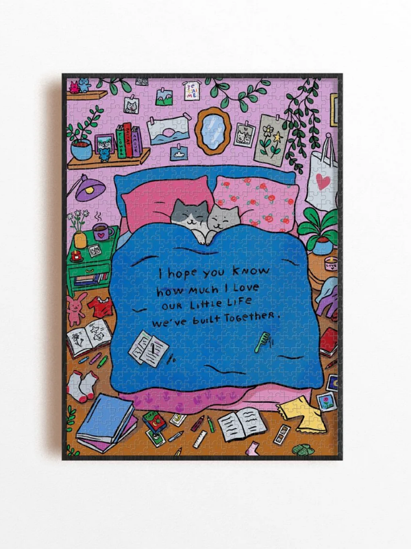 puzzle mignonnerie