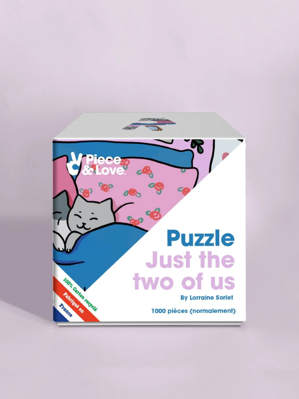 puzzle Illustré par Lorraine Sorlet