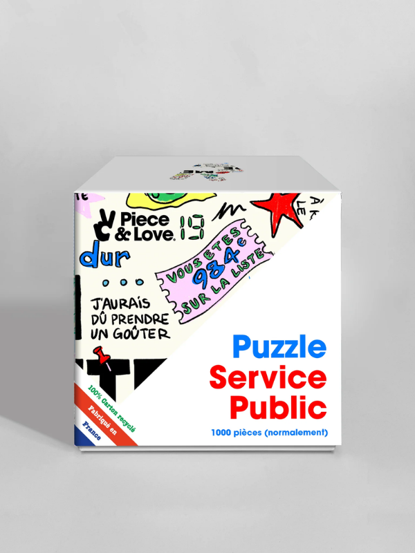 puzzle service public 1000 pièces