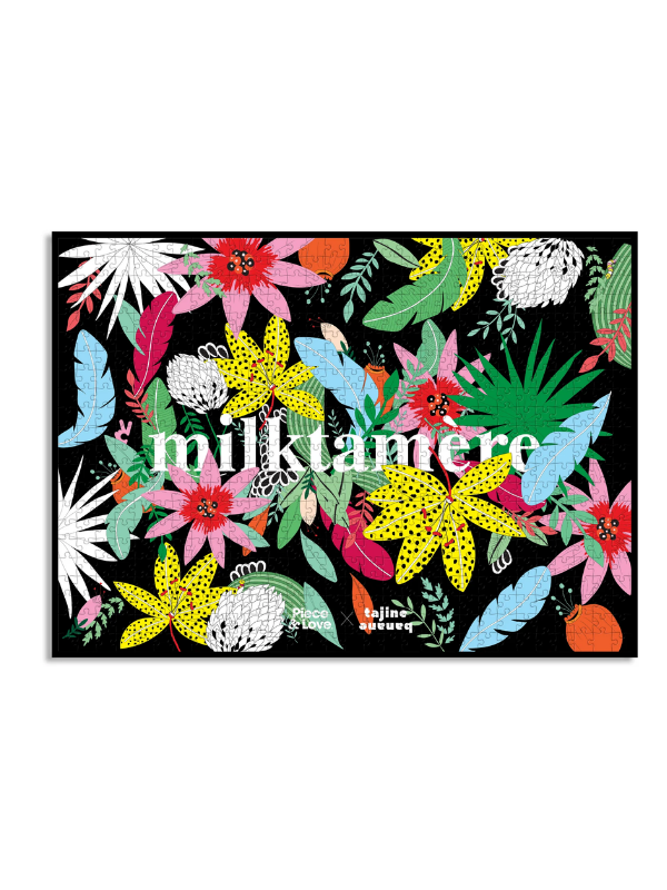 1000 pièces en collaboration avec Tajinebanane.