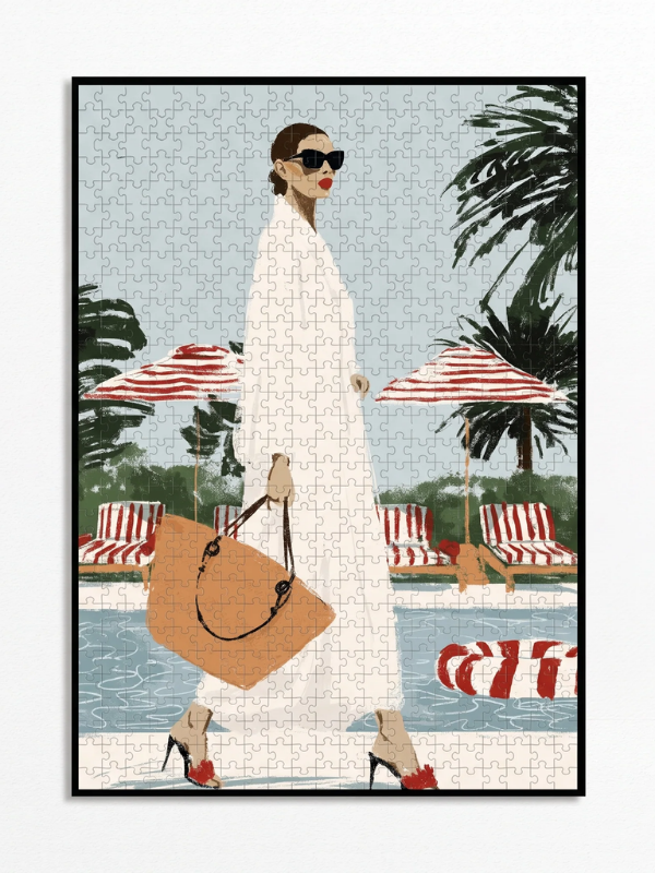 puzzle 1000 pièces thème fashion